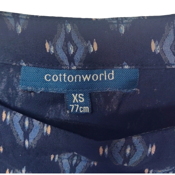 LOT Of 2 Crop Shirts Boxy Summer Ocean City NJ Art On T's Size XS Print Top - Picture 2 of 10